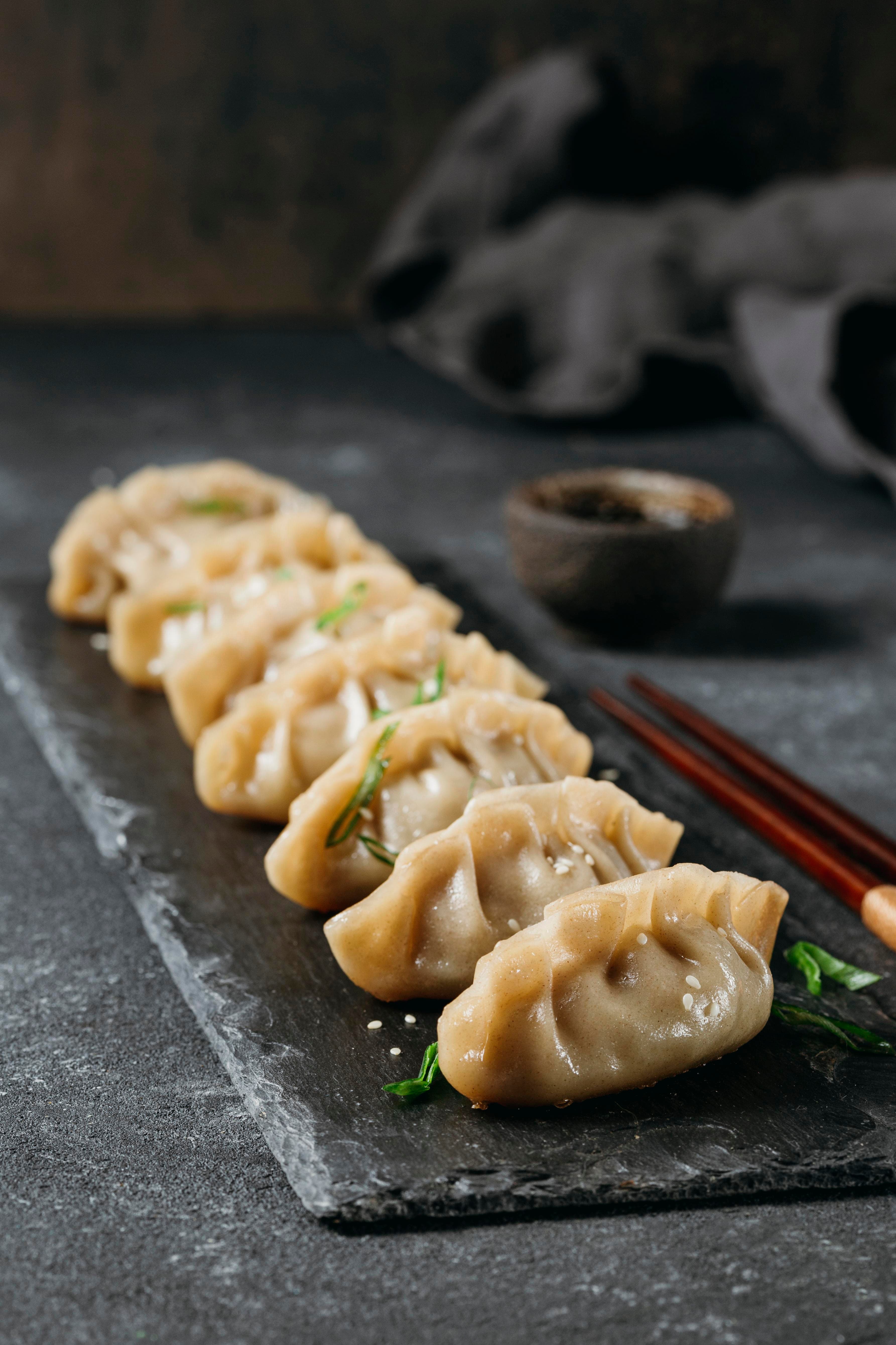 Authentic Himalayan Momos Landscape