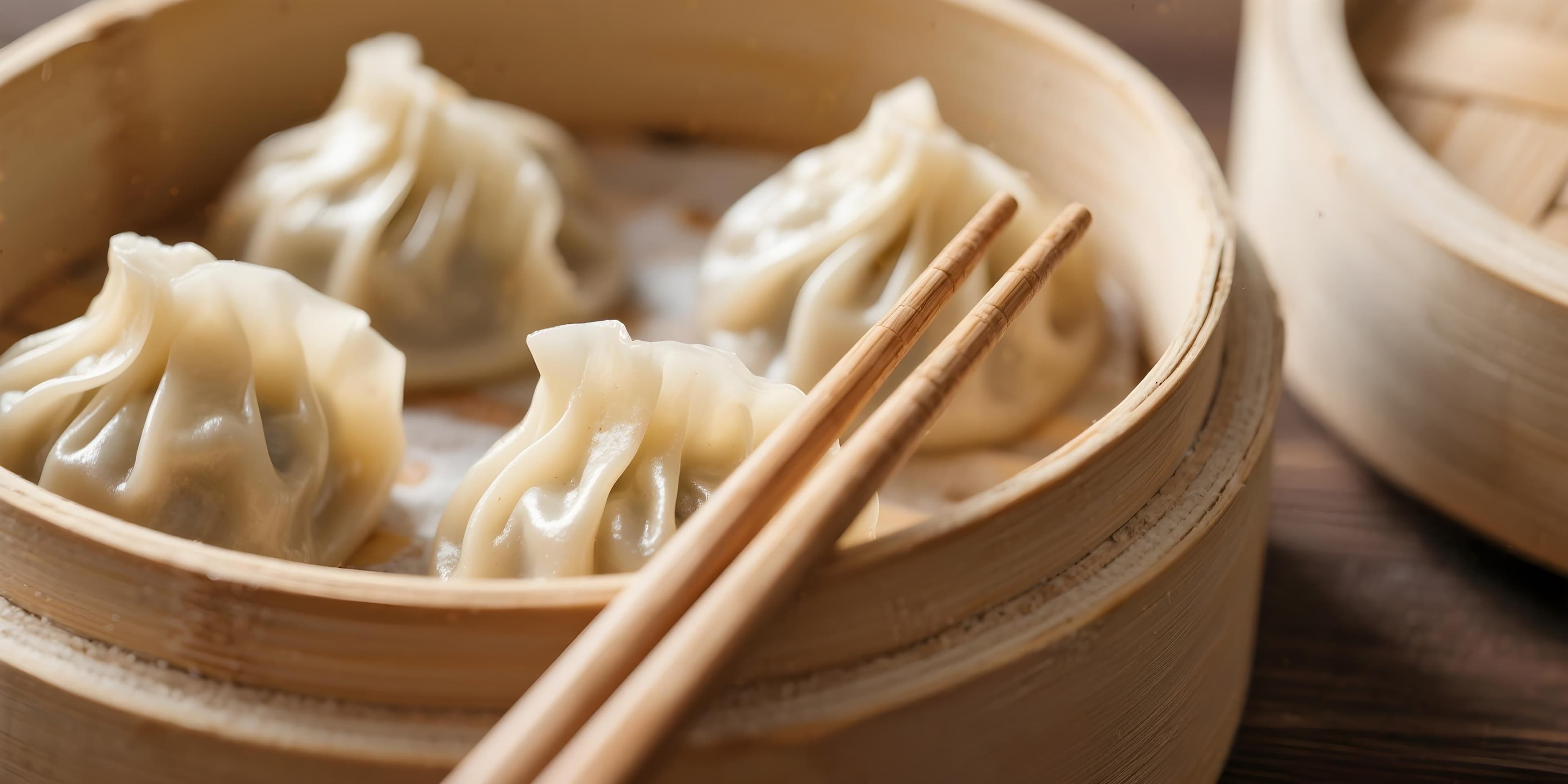 Fresh Steamed Momos